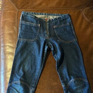 Women Blue Jeans VTG